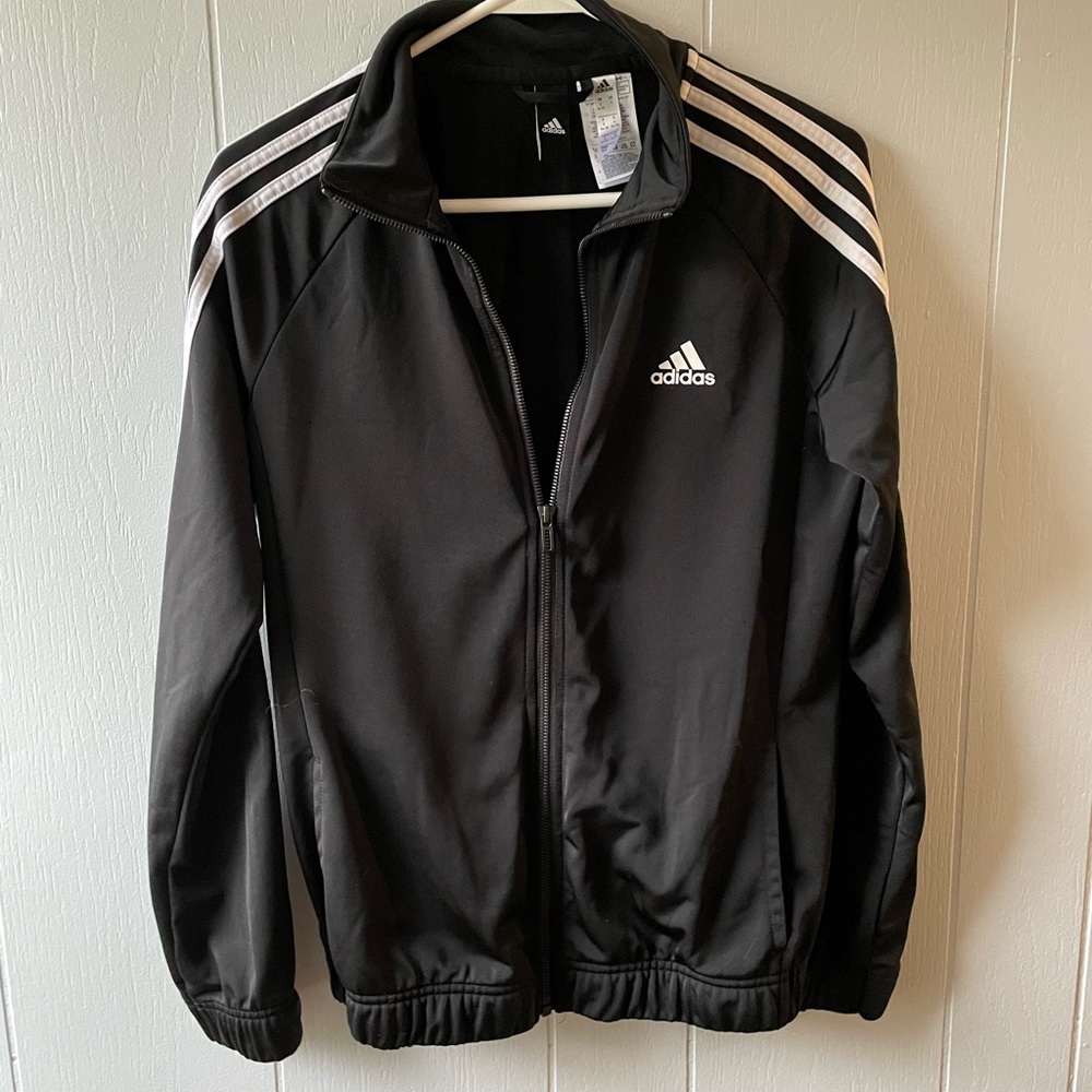 Adidas zip-up jacket